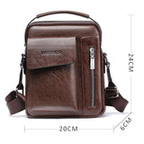 Casual Men Shoulder Bags